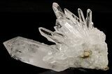 Clear Quartz Crystal Cluster - Brazil #212470-1